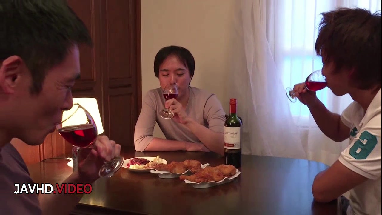 Sensual Japanese Cosplay Night With Ichika