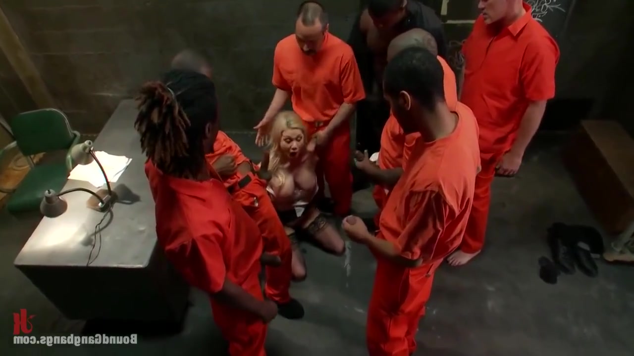 Blonde Sexy Big Tits Ass Bound Gangbang Dp Cum - Samantha Sin