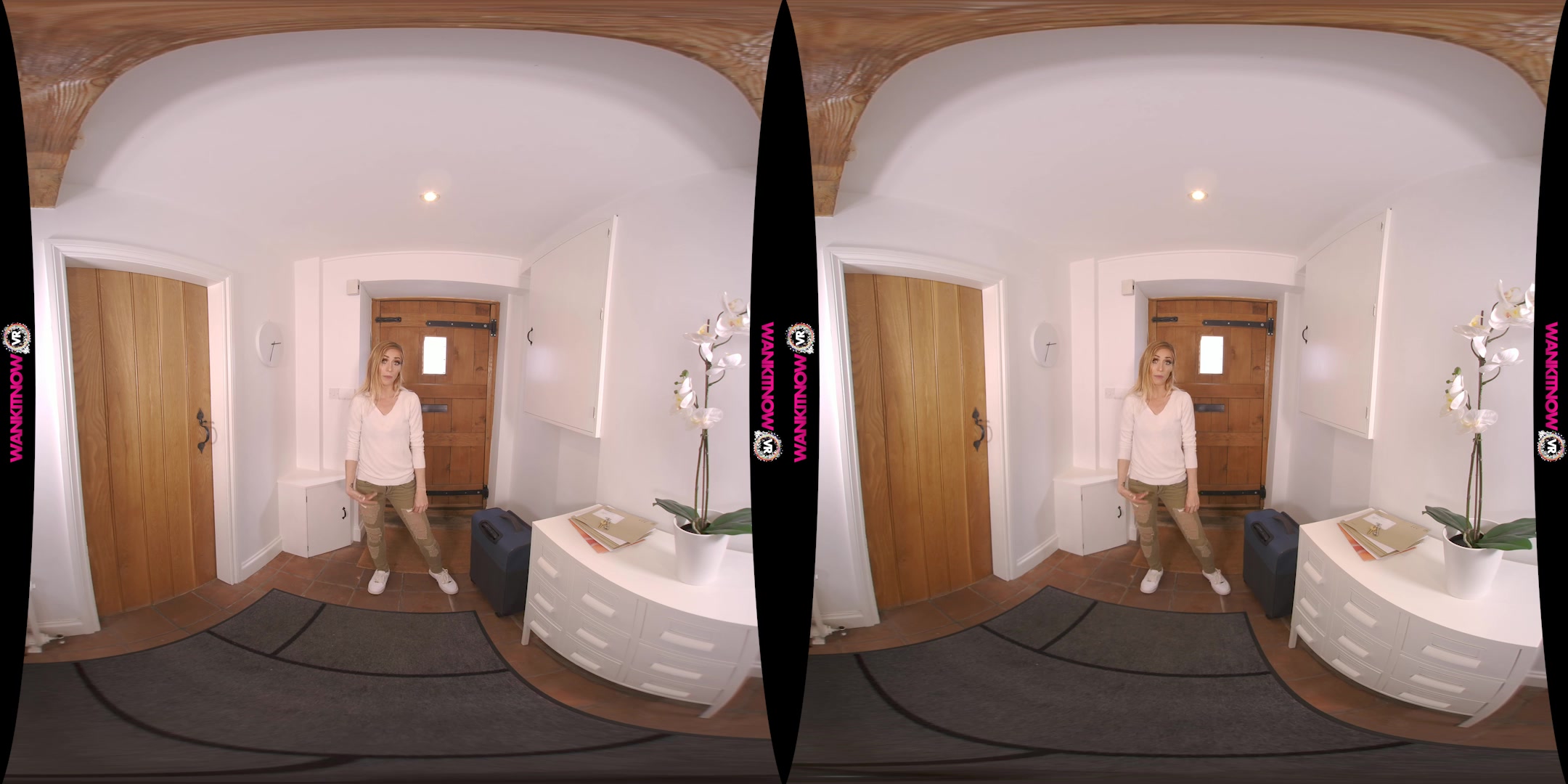 Crazy Wank featuring Rose - WankitNowVR