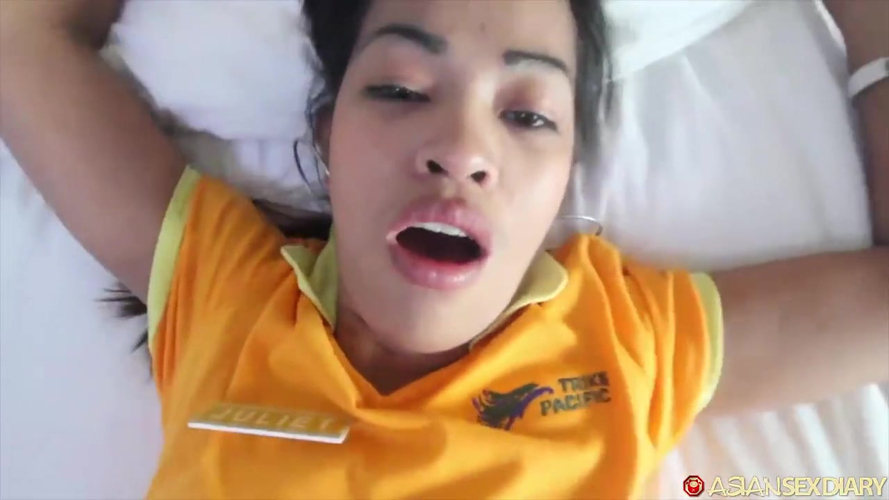 Airlady - Panty Fuck - AsianSexDiary