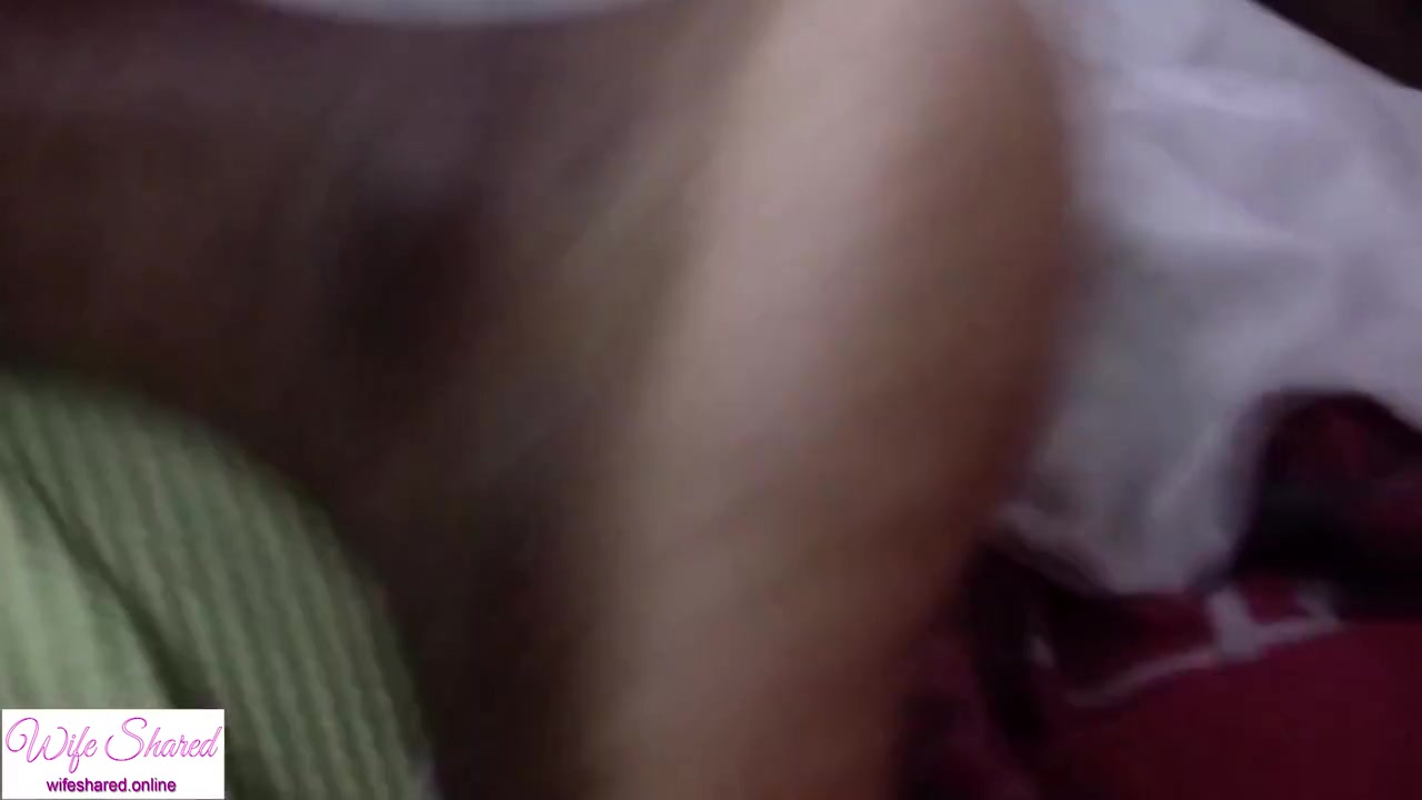 Interracial With Naughty Wife, Moaning To Cuckold Slut-eating Man