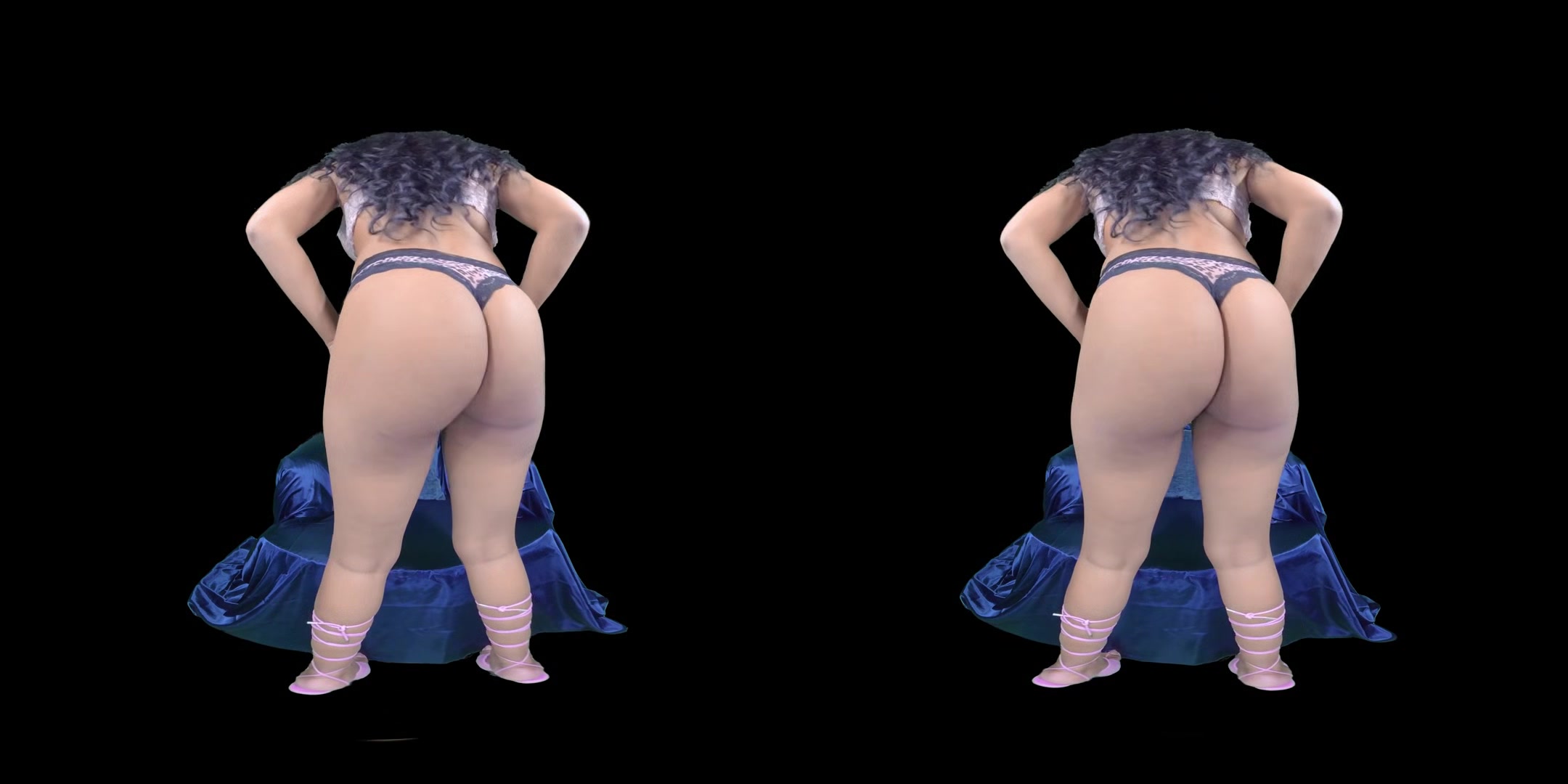 Latena- Directors Cut- Twerk & Squirt + Rewind