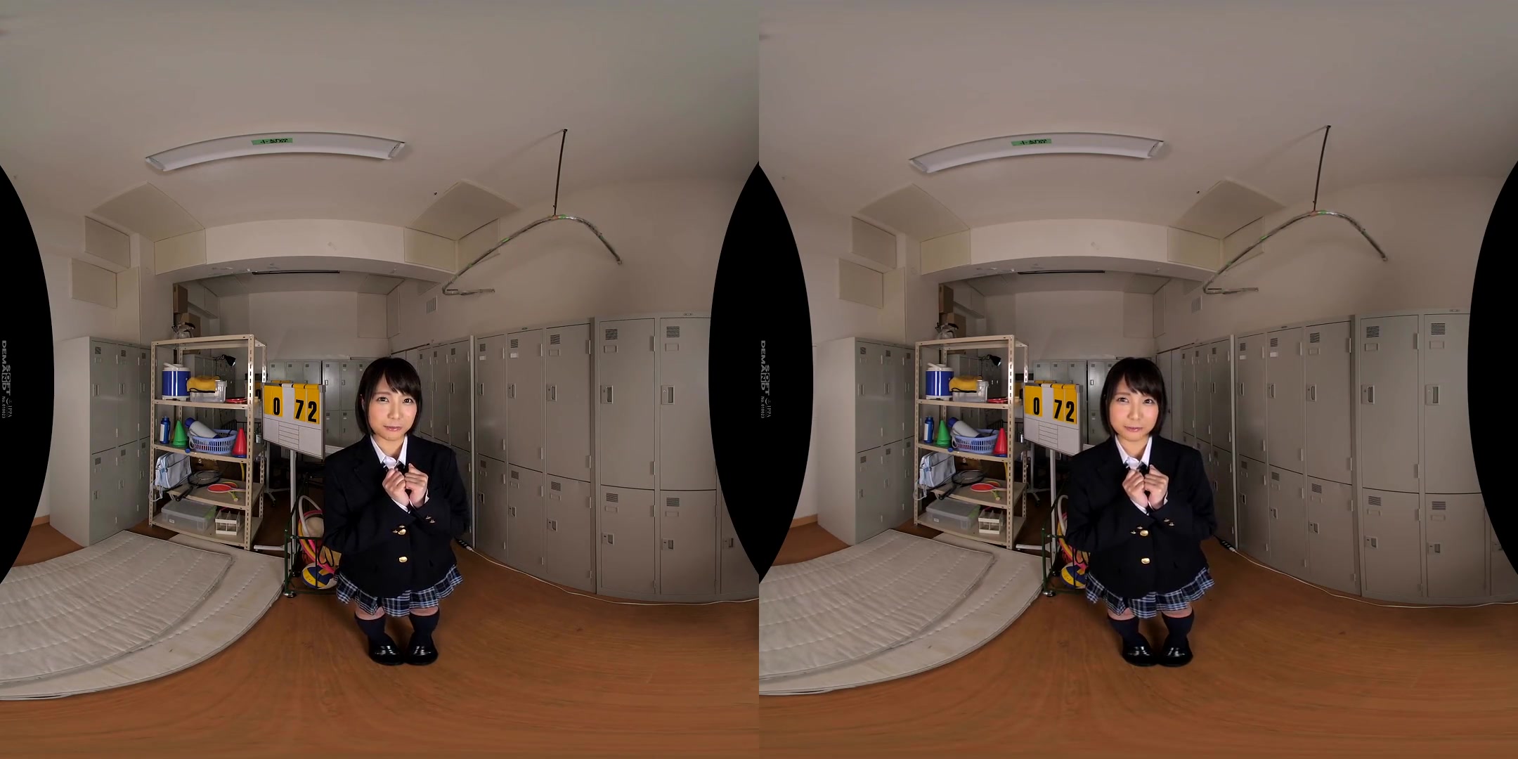 Makoto Toda Trapped in the Storage Room with the Younger School Club Manager 1 - SexLikeReal