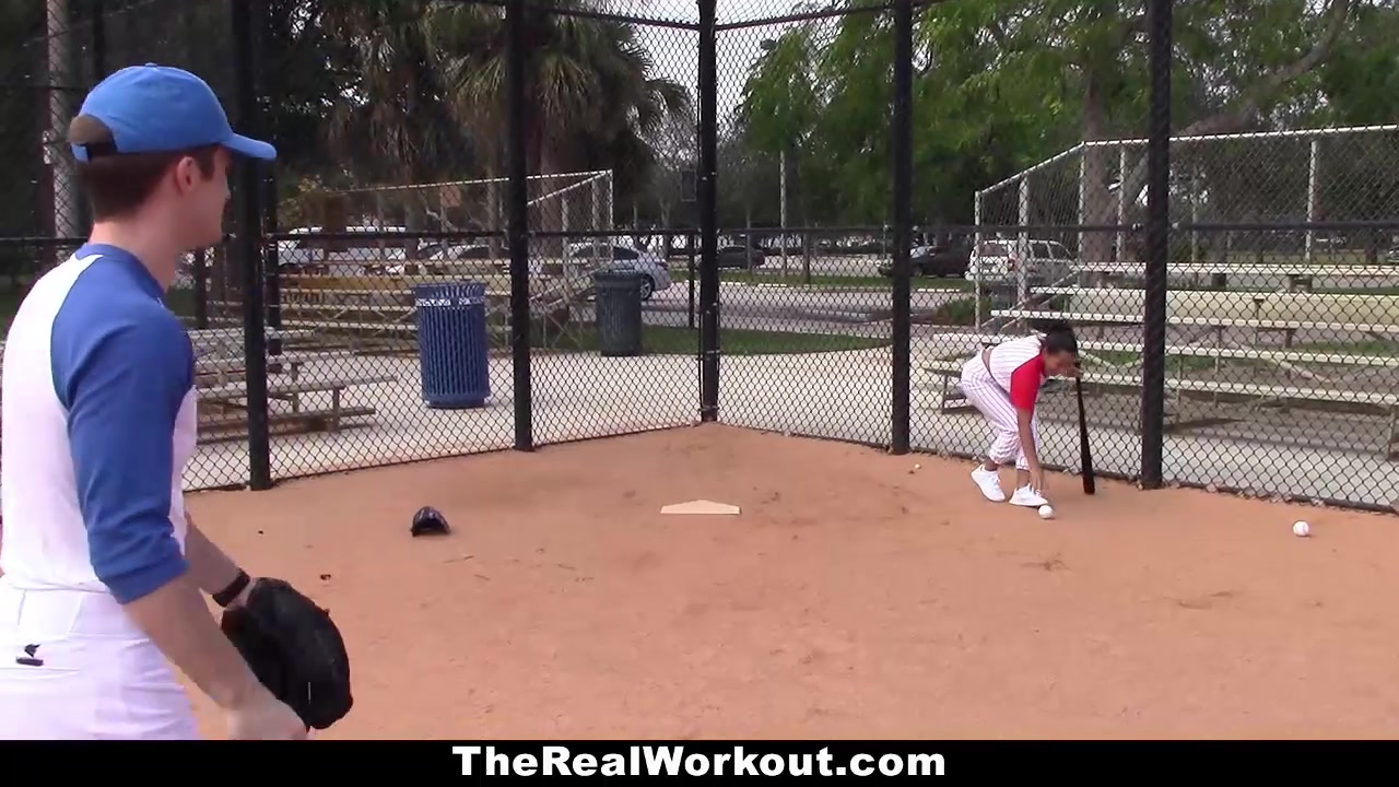 TheRealWorkout - Busty Latina Loves To Play with Balls