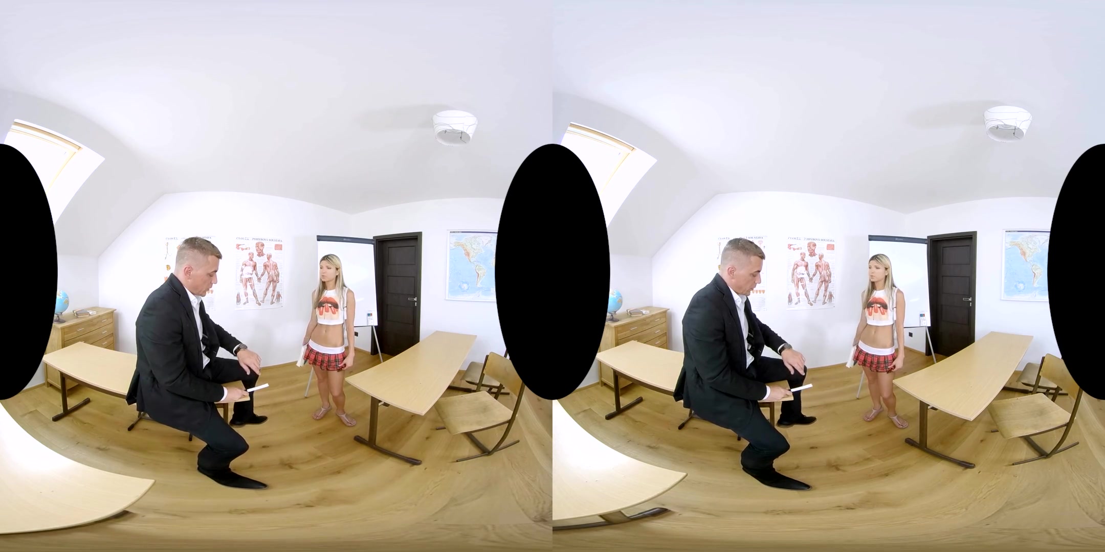 Gina Gerson in Hey, Teacher - - RealityLovers