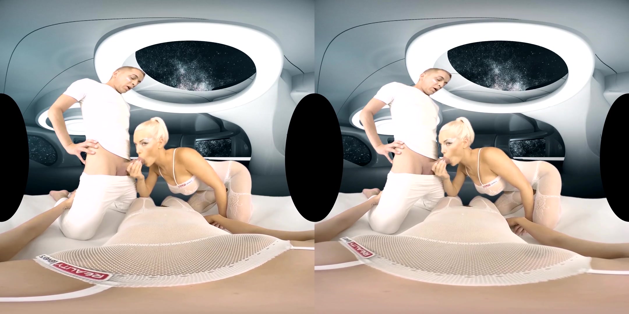 Vanessa Decker & Blanche Bradburry in Space Orgasm: Reloaded - Female POV - RealityLovers