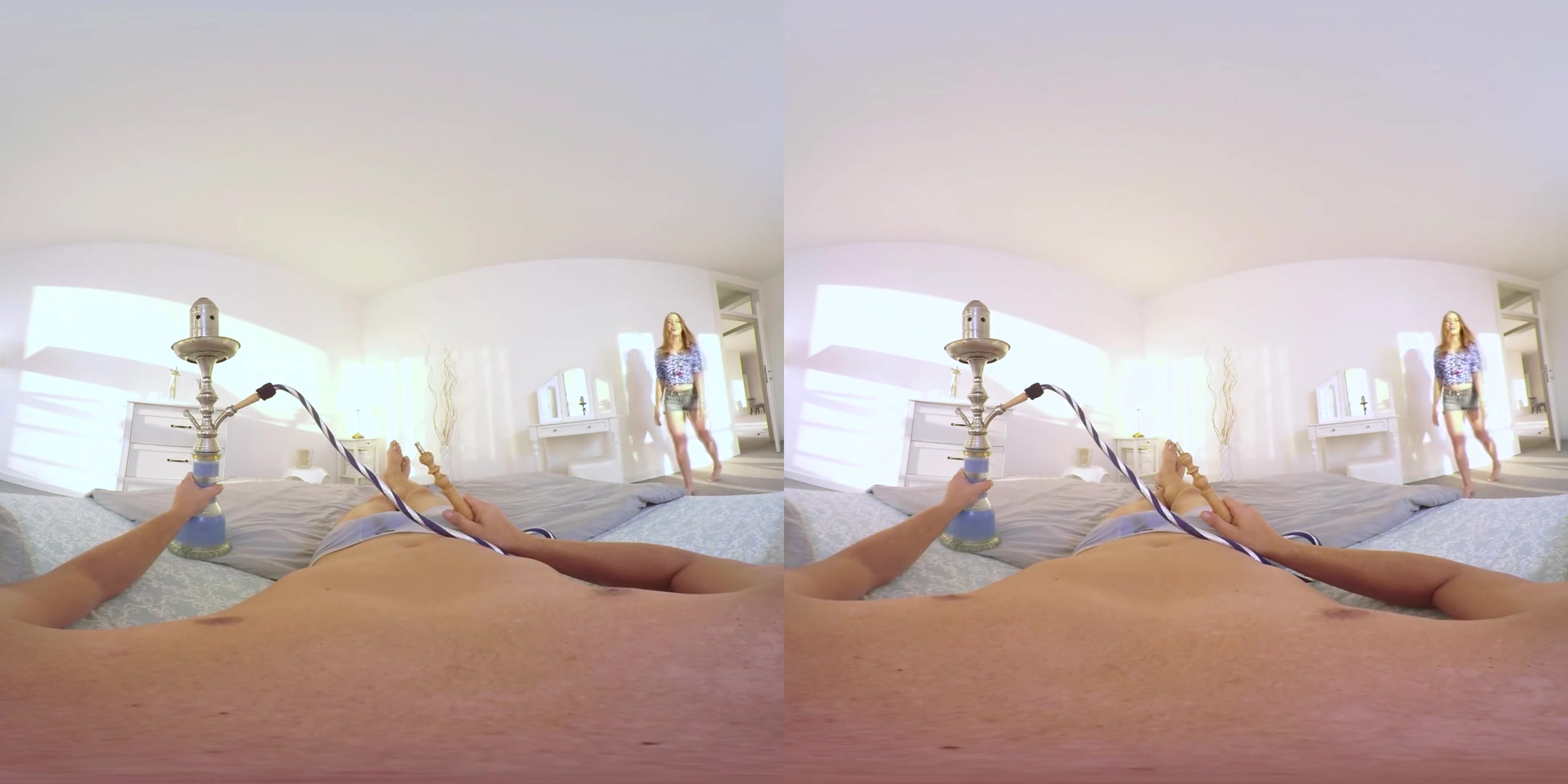 Danielle Soul in Hookah Hottie - TmwVRNet