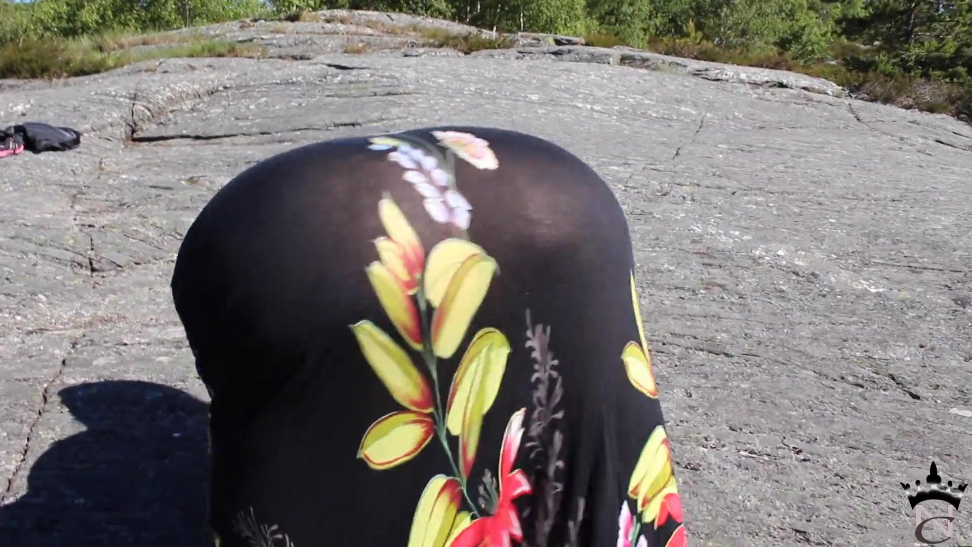Sexy Summer Dress - Sex Movies Featuring Natasha Crown