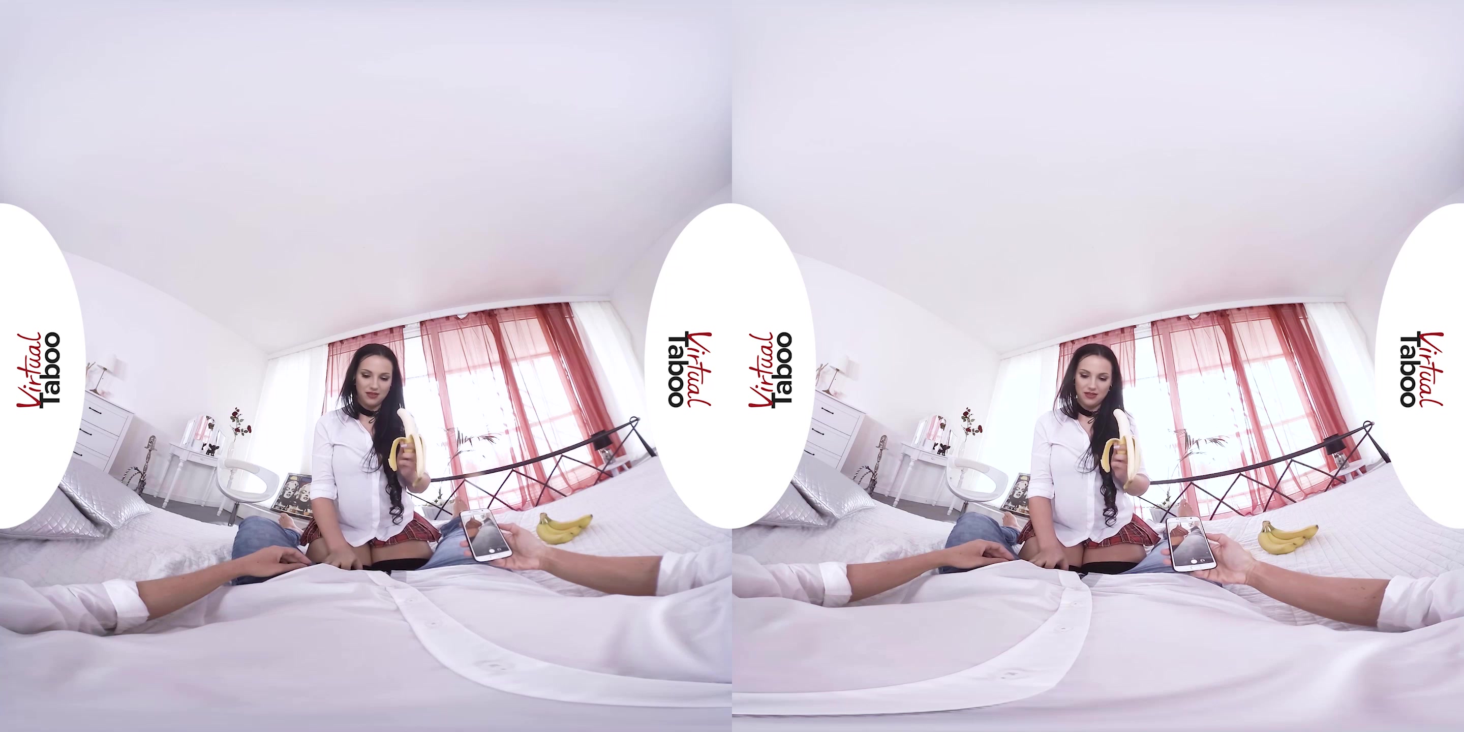 How We Shot Banana Challenge - VirtualTaboo