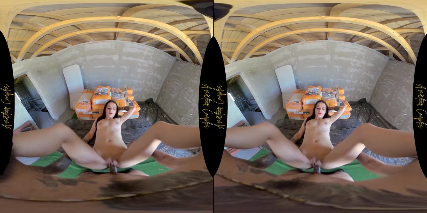I Fucked My Boyfriend On The Construction Site Where He Works - AmateurCouplesVR