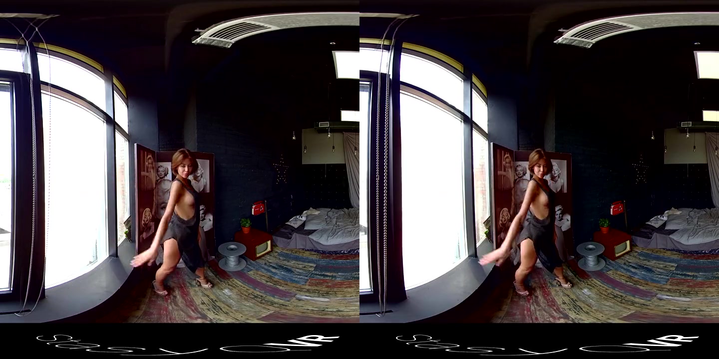 VR porn - Grey Skies Grey Dress - StasyQVR