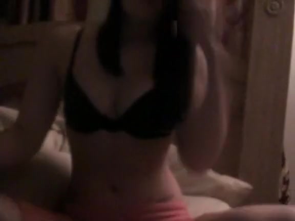 Fingers herself