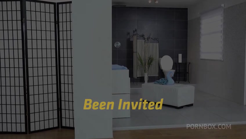 Being Invited with Antonia Sainz,Morgan by VIPissy - PissVids