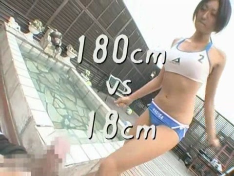 Cosplay Porn: Tall Japanese Volleyball Player Asian Sex 3