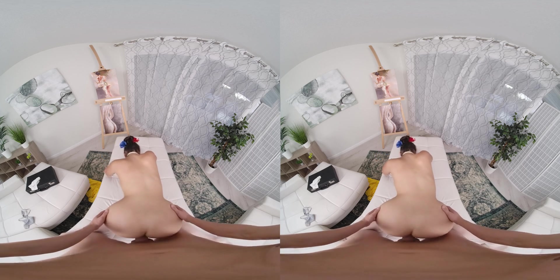 Lasirena69 in Open Borders: Busty Venezuela VR Porn Video - VRBangers