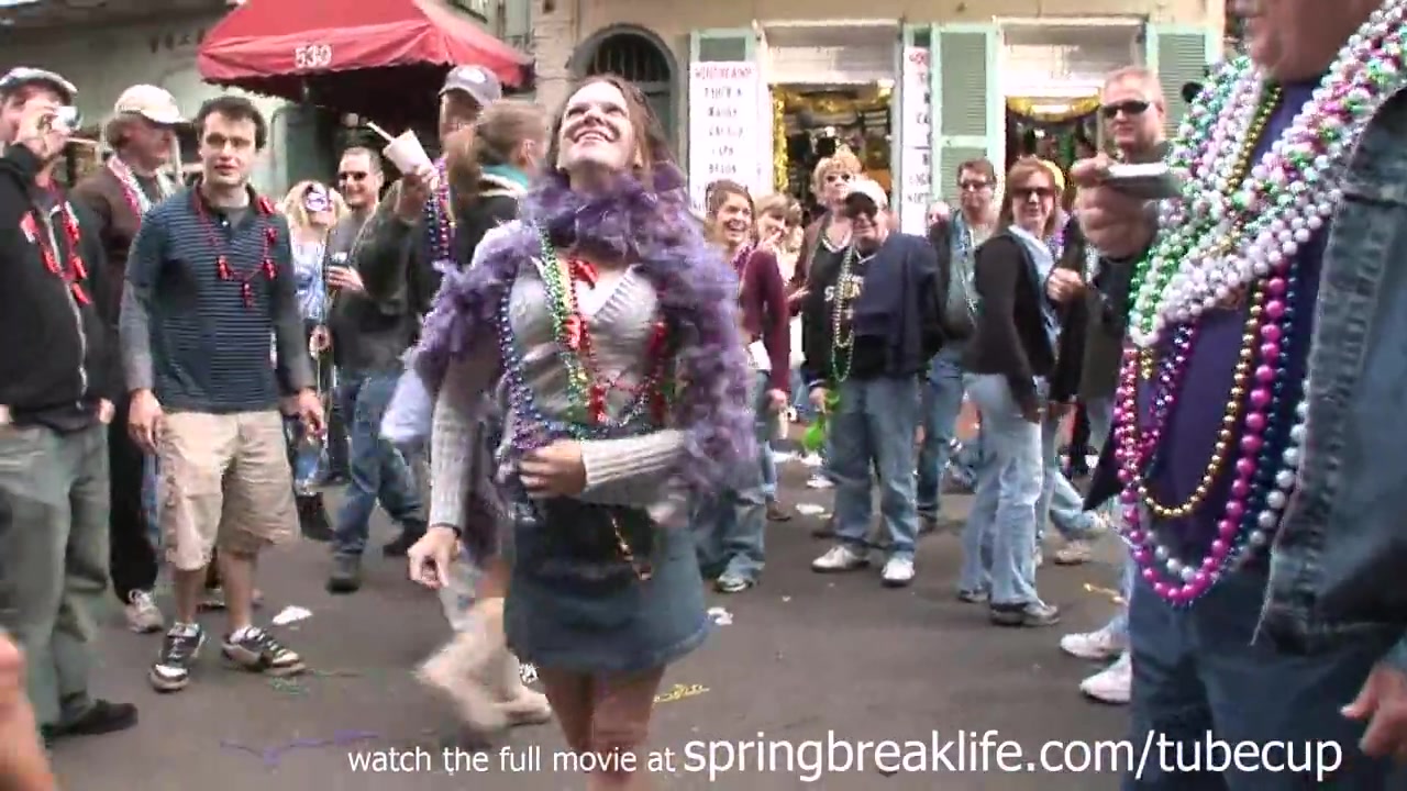 SpringBreakLife Video: Mardi Gras Girls