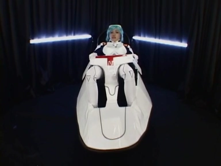 Evangelion Rei Scene 2