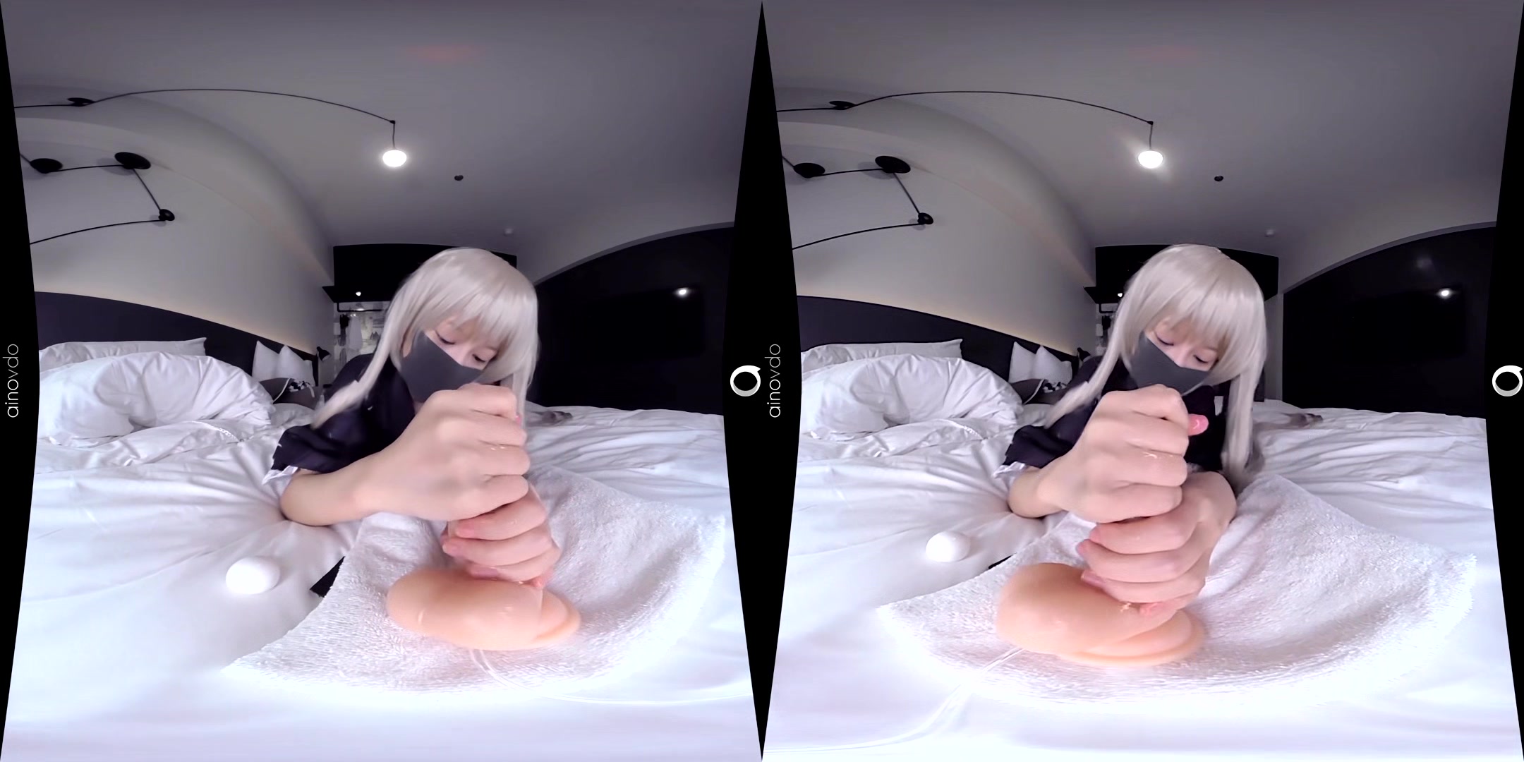 Handjob Training - Ainovdo - Vr Porn Video - Sexlikereal
