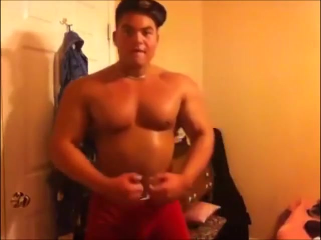 Young Muscle Bear