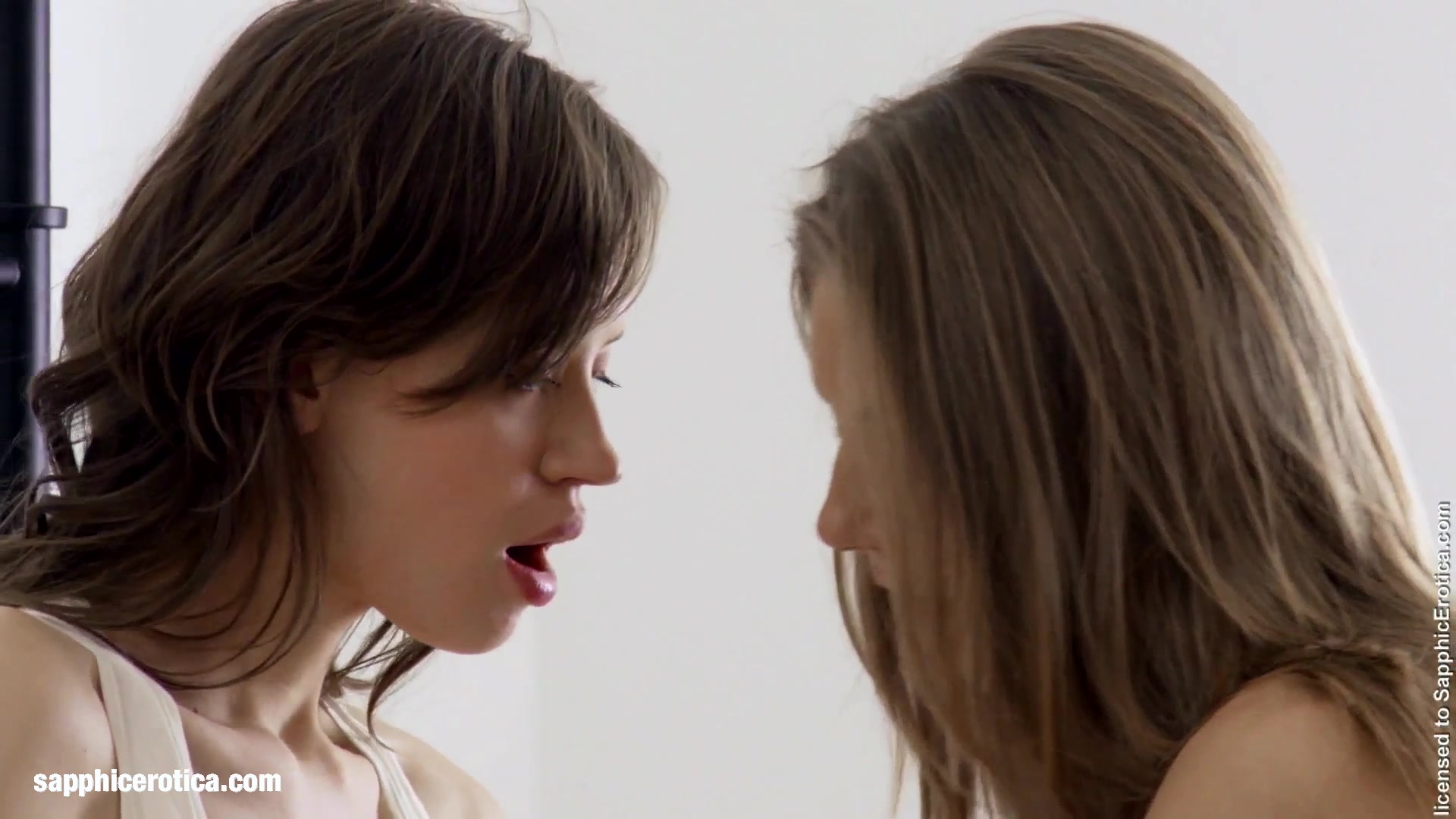Tender Loving by Sapphic Erotica lesbian love porn with Abby Demida