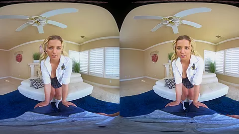 Sophia Lux in Anything for a Good Grade - LethalHardcoreVR