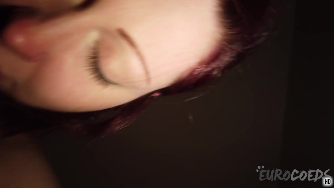 Pov Double Dildo Lesbian Sex Bleika And Miss Pussycat Fucking Behind The Scenes