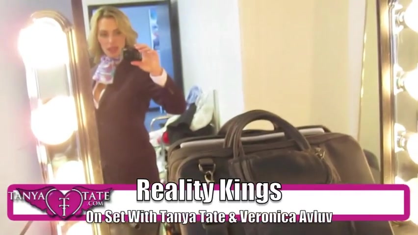 Tanya Tate Veronica Avluv On Set For Reality Kings - Sex Movies Featuring Tanya Tate