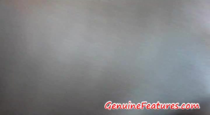 Gorgeous blonde Sandra has real orgasm