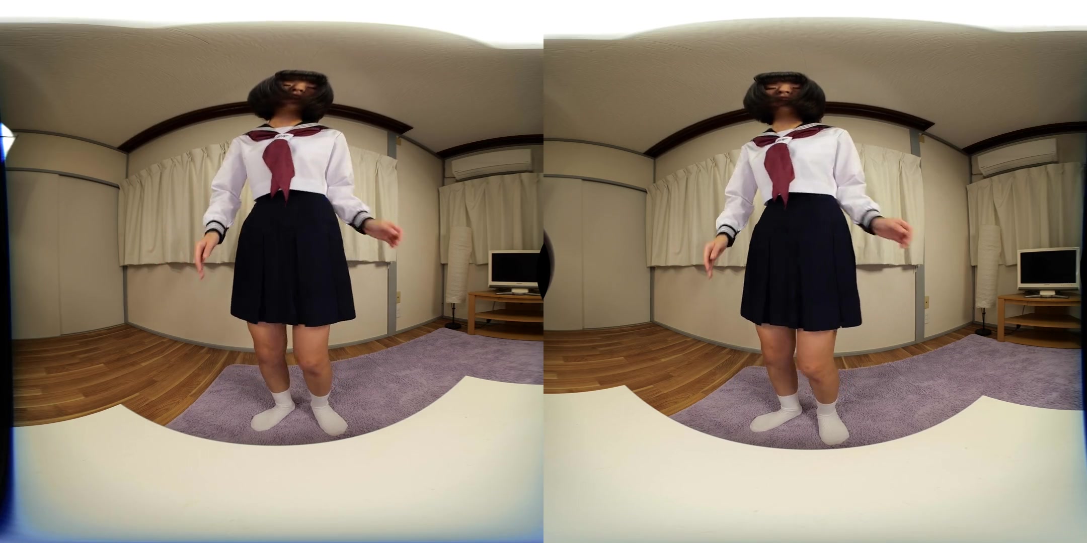 Apartment Days! Uta Akane Tsumugi Act 1; Cute Japanese Idol with Big Tits