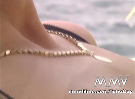 MMVFilms Video: Busty Brunette Solo
