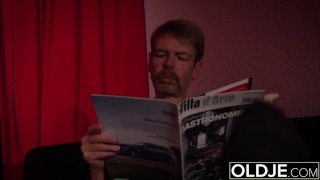 Dad fucks his 18 years old step daughter after she gets home from school