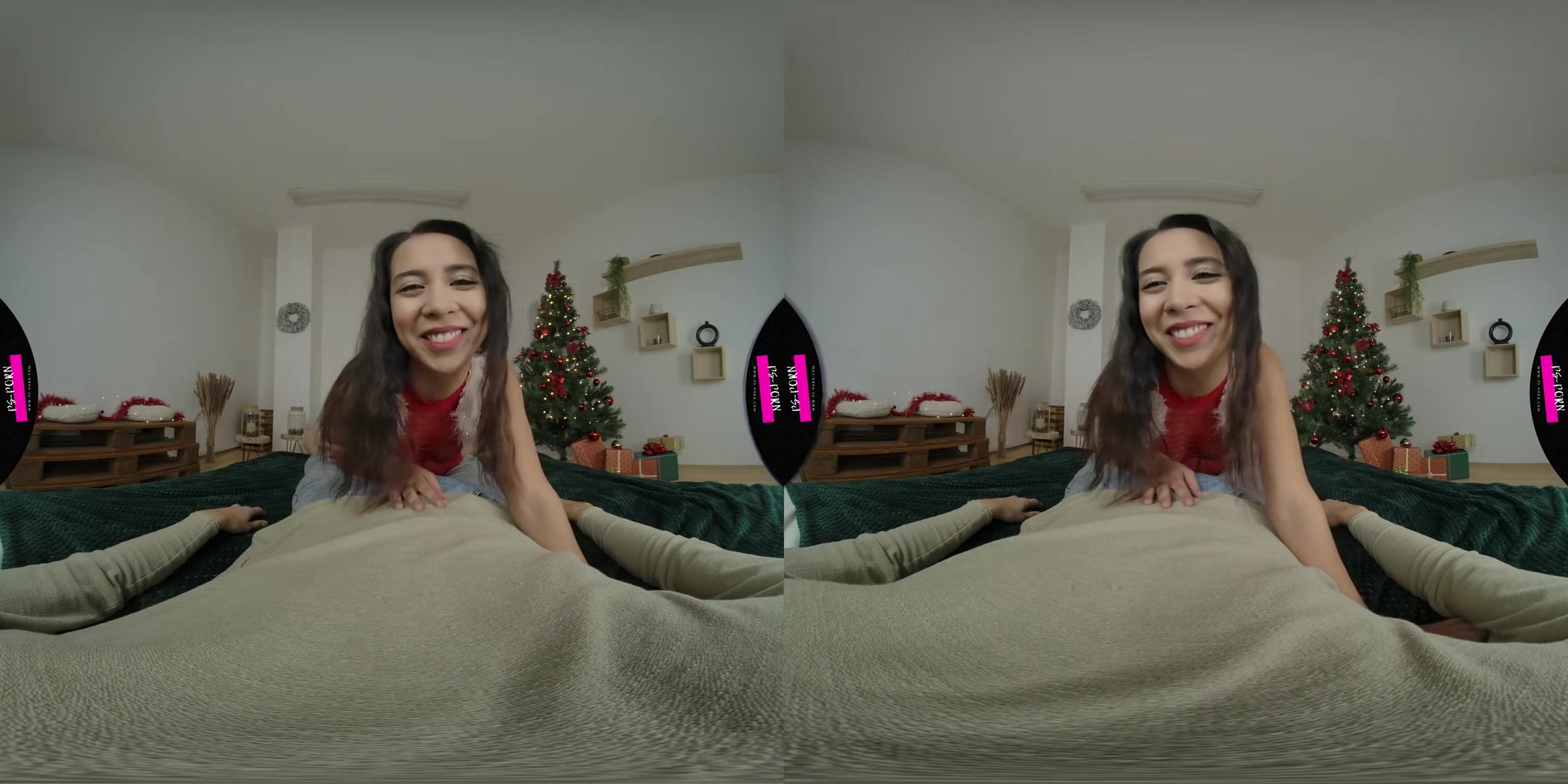 Merry Anal Christmas Sex With Paula Shy