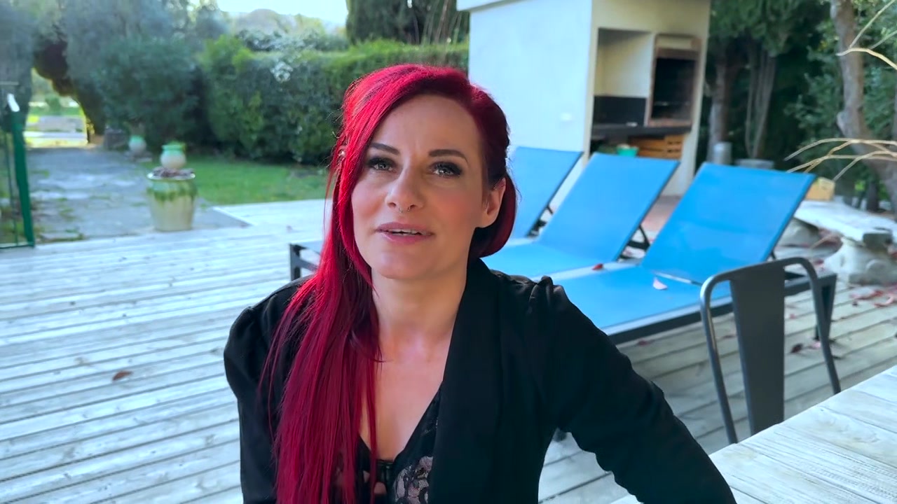 The very anal session of the sublime Caro, 23 years old! - Jacquie et Michel TV