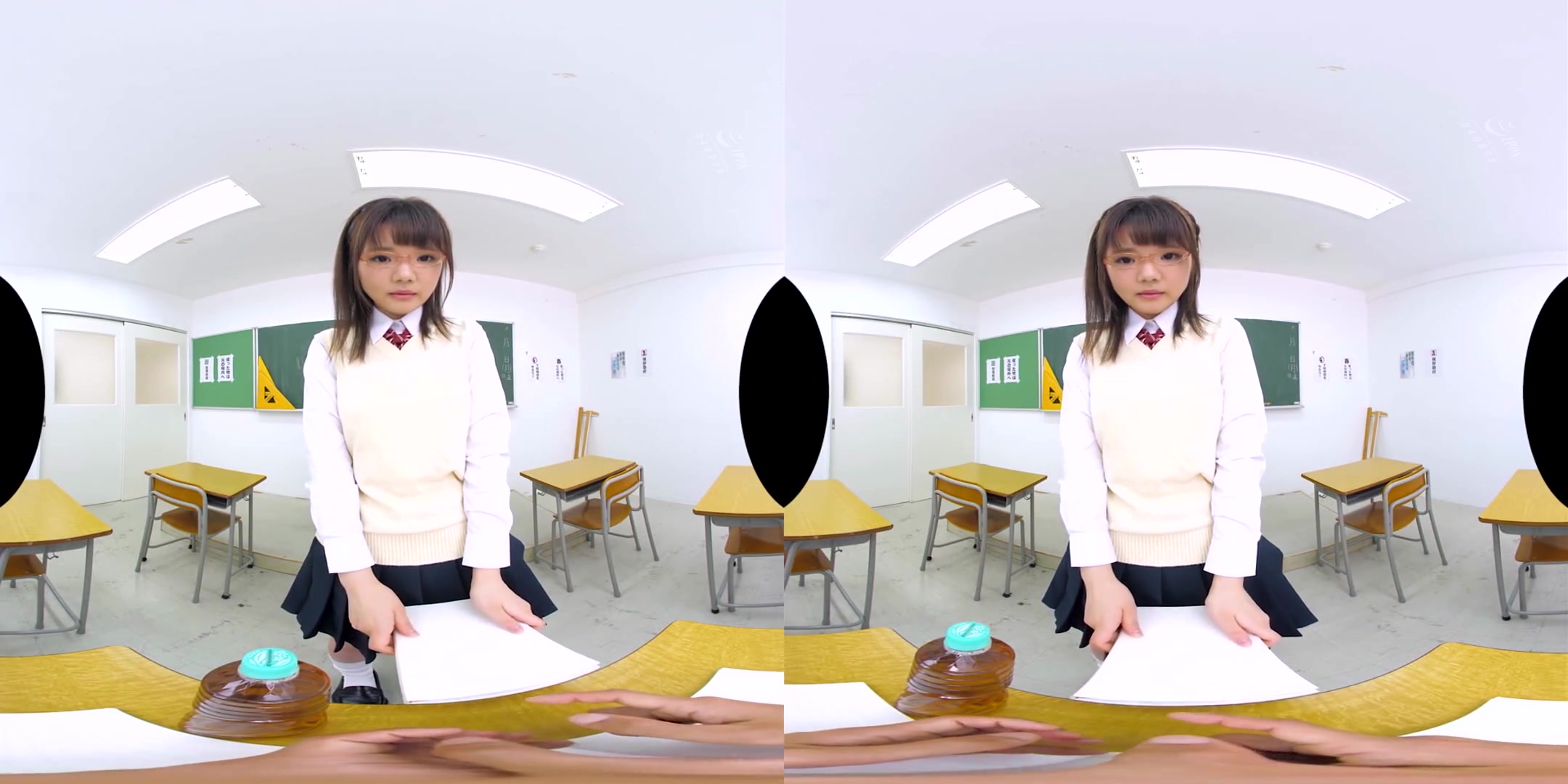 A Smart, Beautiful Girl in a Uniform Confesses her Love 1 - Japanese Big Tits