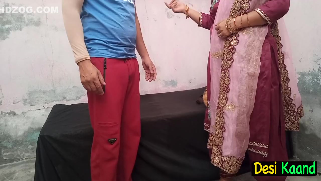 Stepmom And Stepson Share A Bed In His Friends Marriage And Both Are Fucking Together