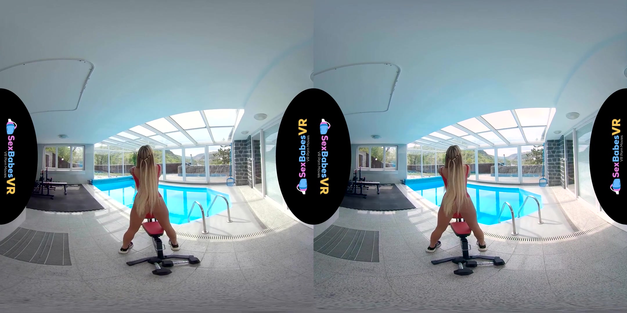 Tattoo Fitness Girl - High Definition VR Porn Virtual Girlfriend Experience
