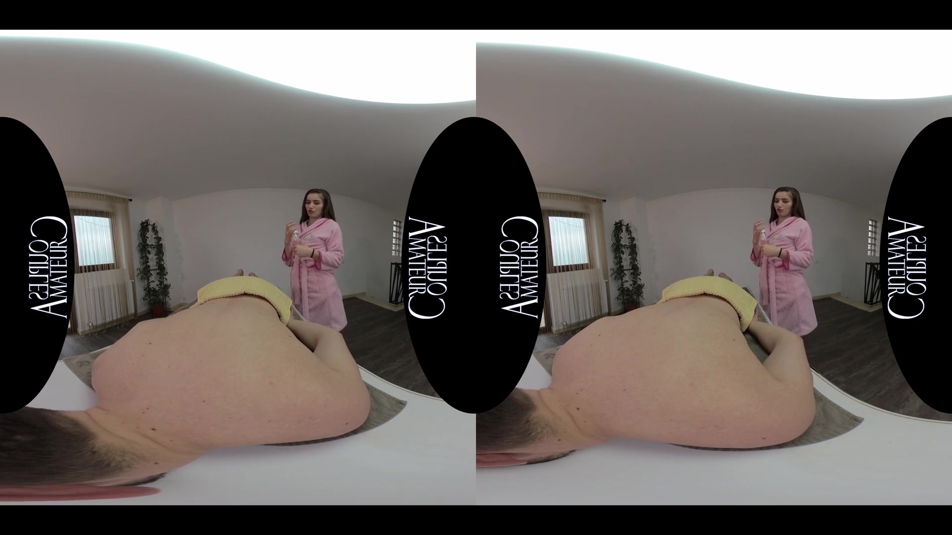 Horny Masseuse Can't Resist My Dick - Amateur 3D Porn Massage and Handjob