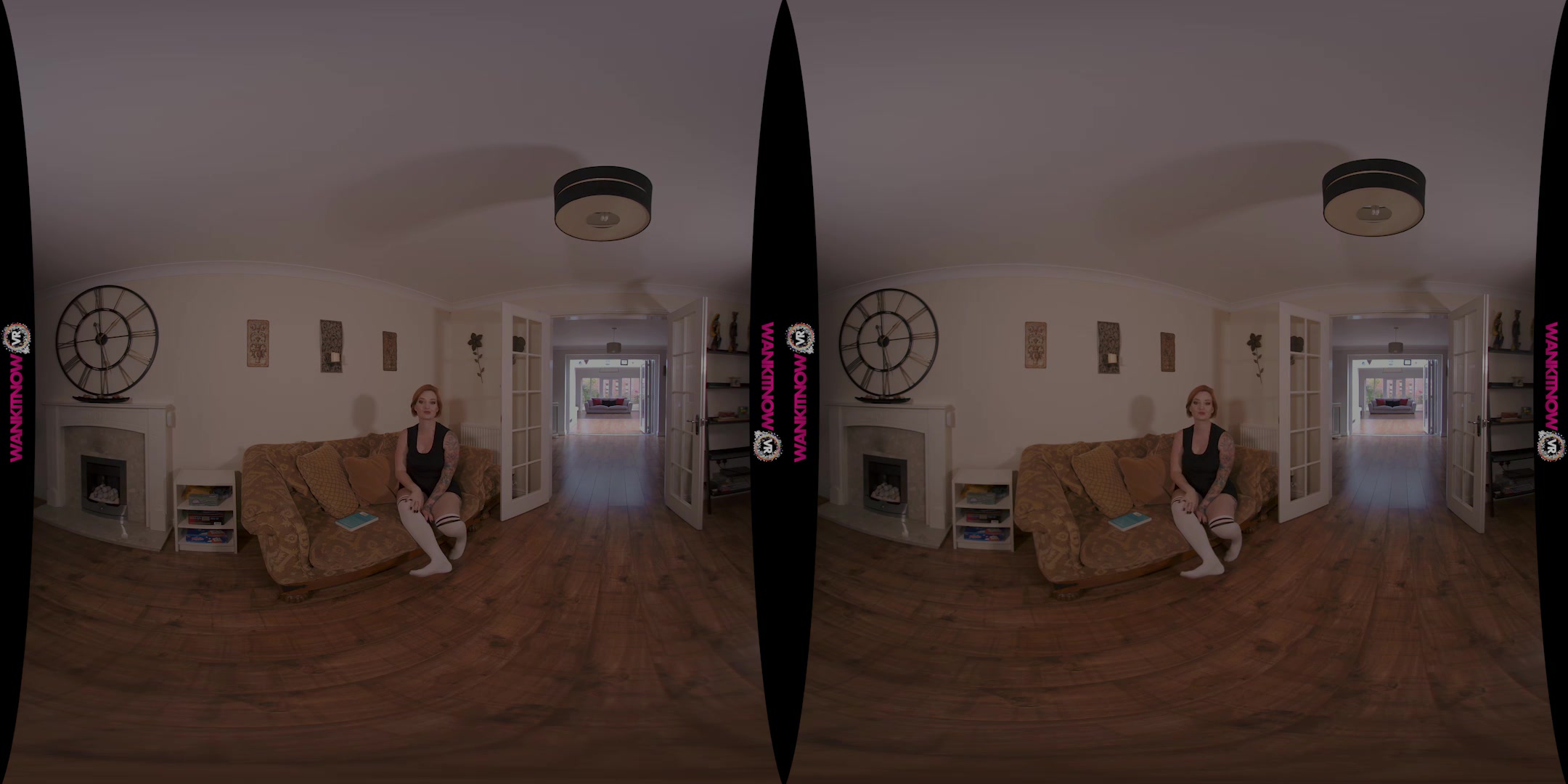 Dirty Discovery featuring Zara DuRose - WankitNowVR