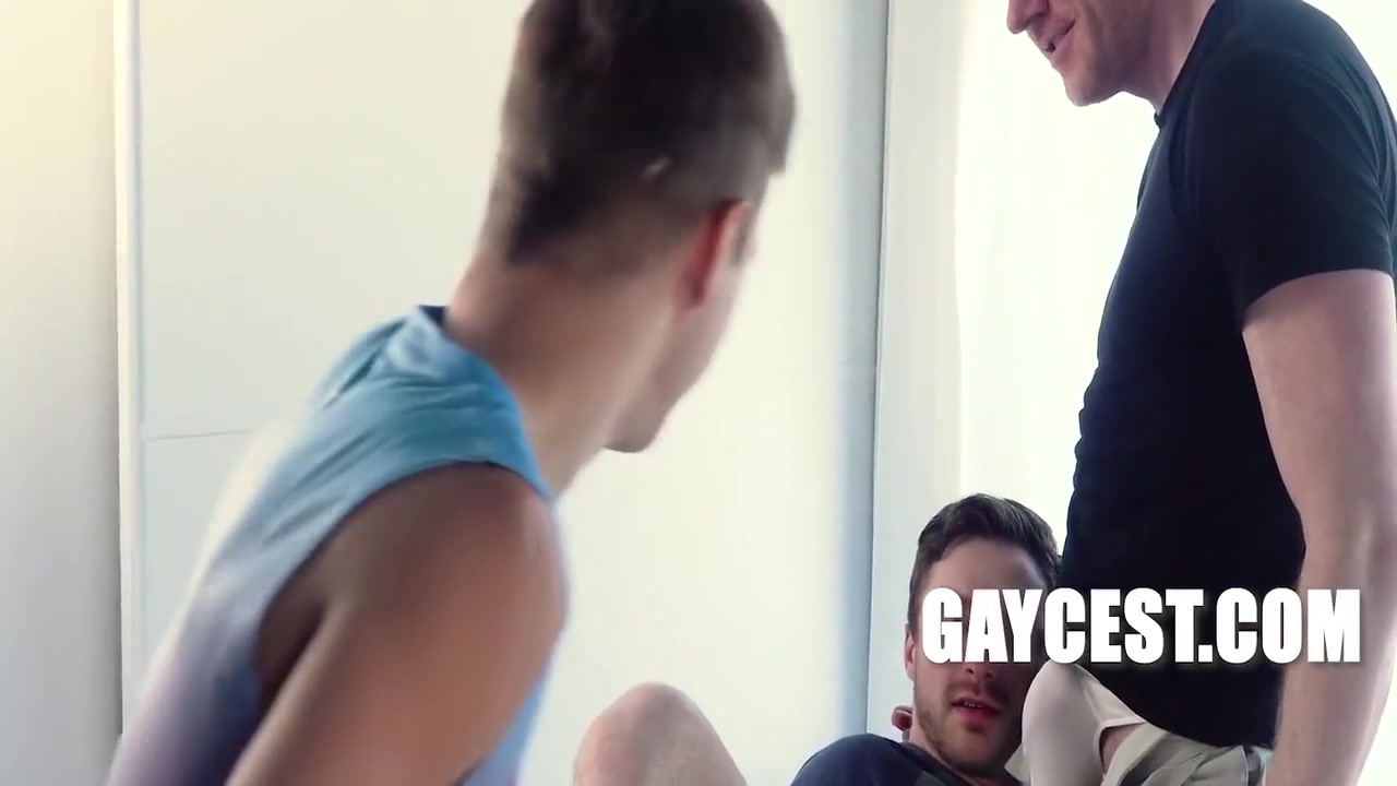 Gay Porn, Noah White And Legrand Wolf In Stepdads And Stepsons Foursome 8 Min