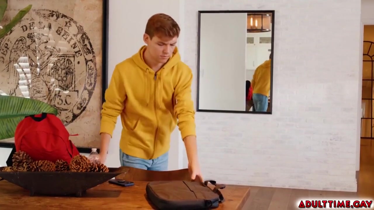 Jack Baker - Twink Gets Into Anal Threesome