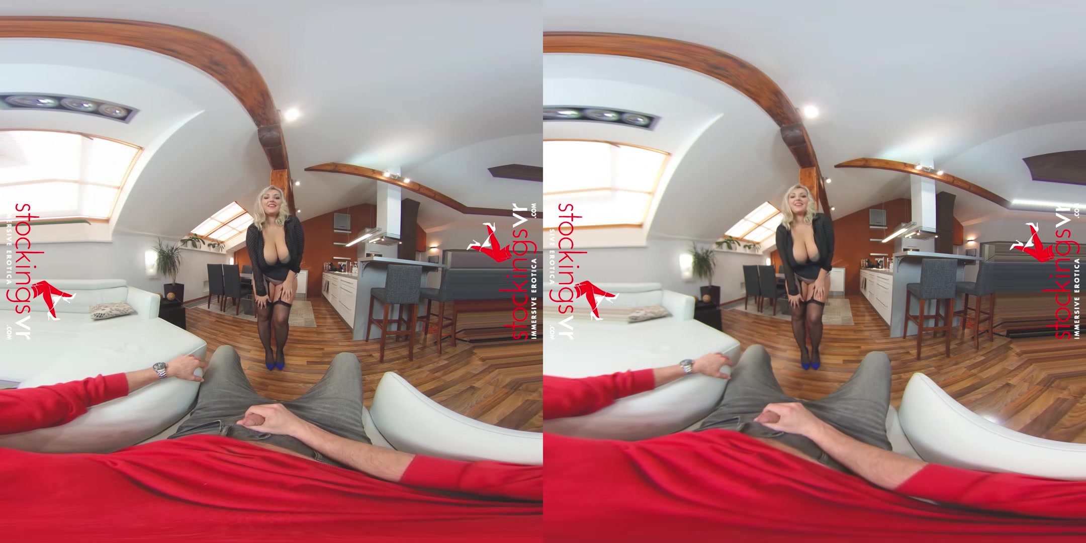 Thats a big load lapdance starring Krystal Swift