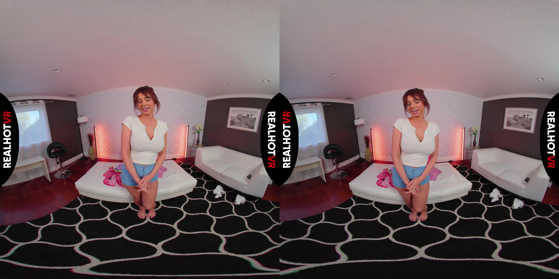 Latina Stripper Uses Her 36 Ddd Tits To Seduce You While Trying On Her Sexy Outfits