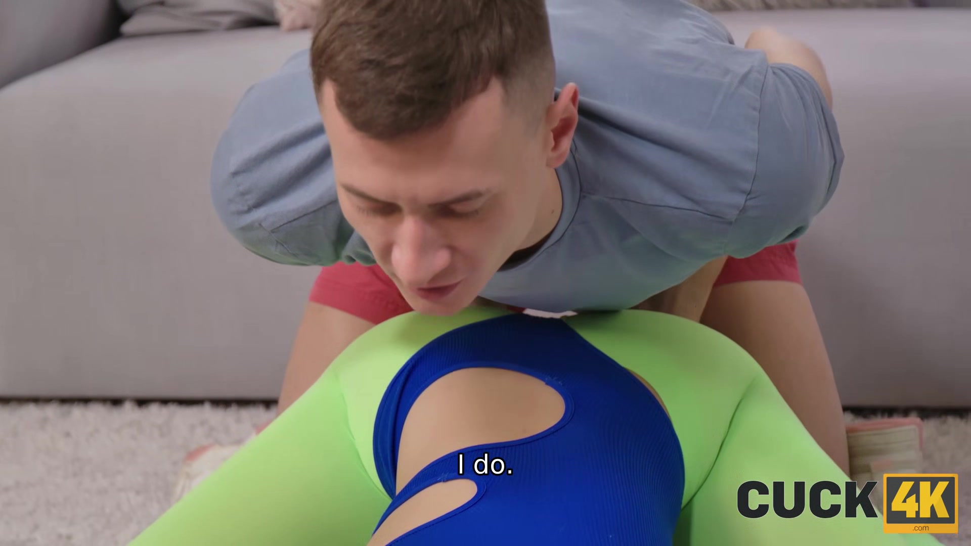 CUCK4K. No Way to Avoid It