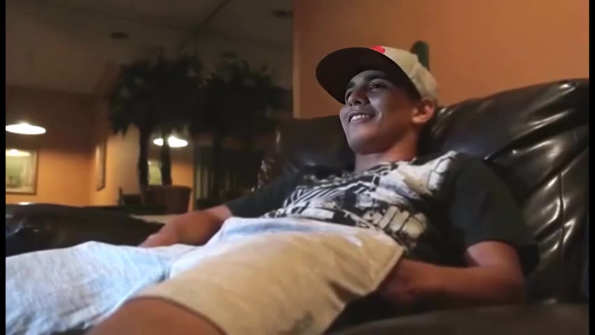 Gbt Straight Hispanic Guy Gets Head & Likes It - Ai Enhanced Boys Porn