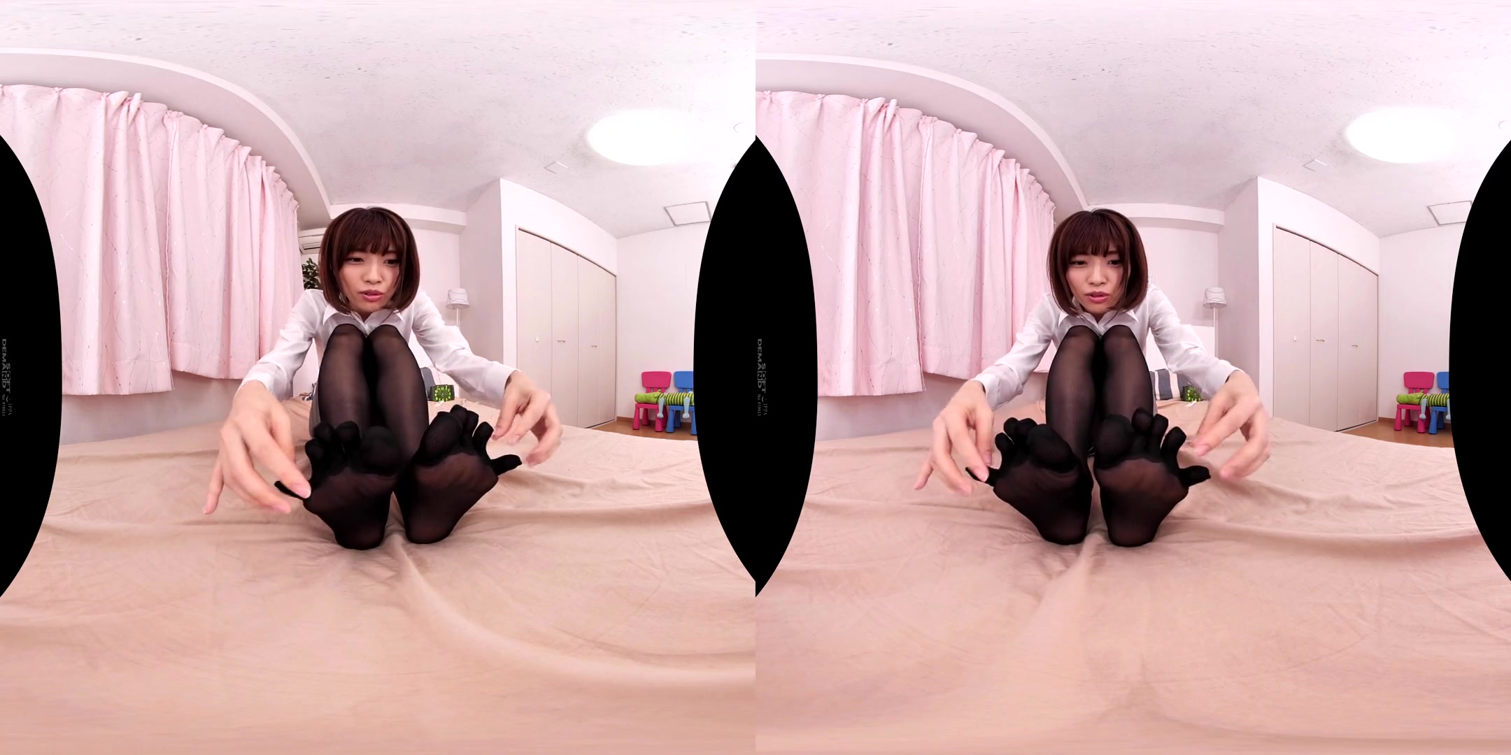 Sole Fetish VR 8 - Foot Fetish Asian teen 18+ Panties Feet Foot Sex