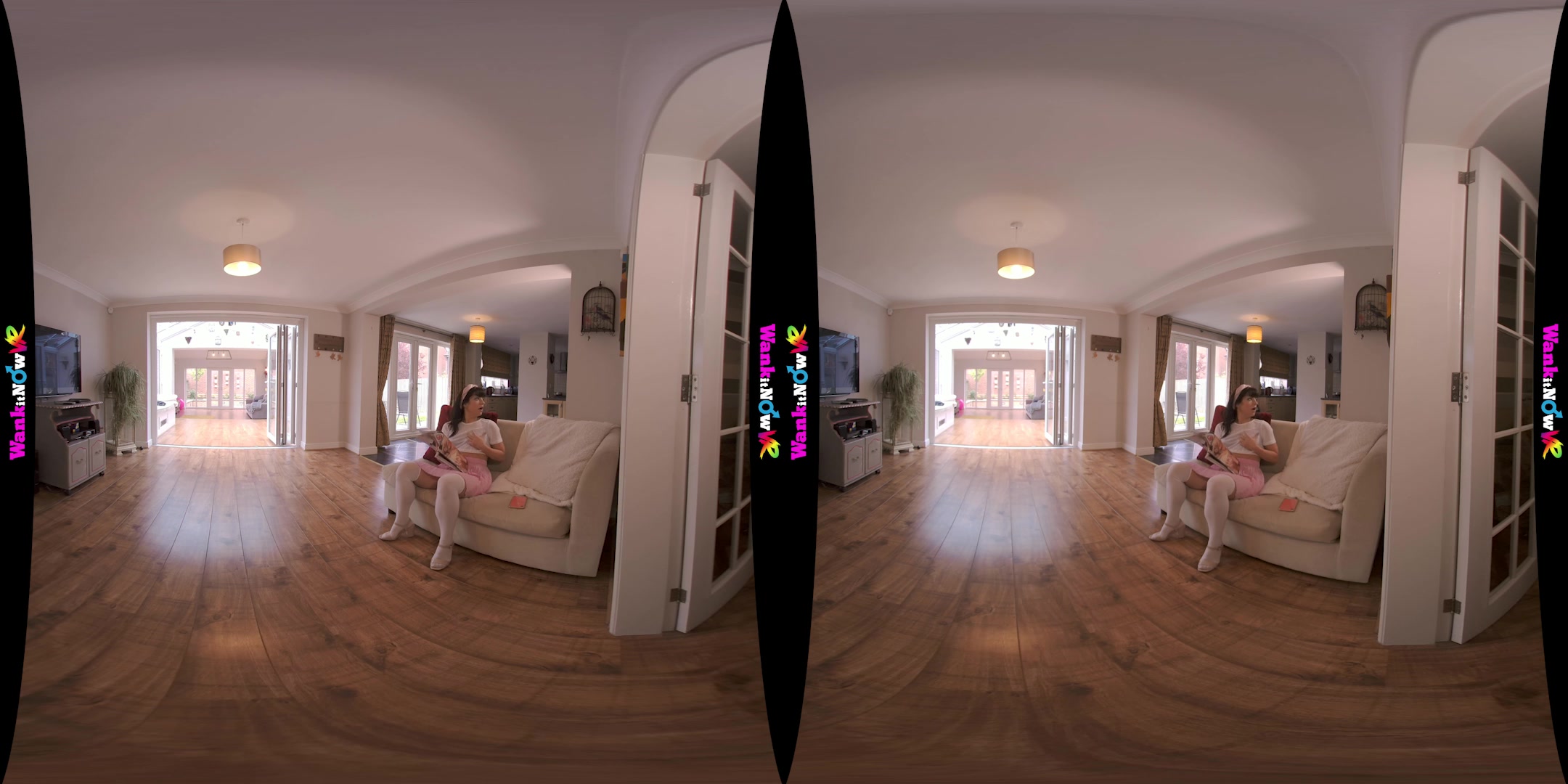 Cum In My Panties featuring Lily Luxx - WankitNowVR
