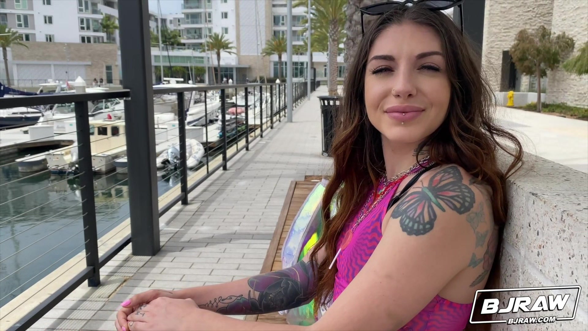 Brenna Is A Good Bad Girl - BJRaw