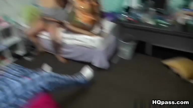 DareDorm Movie Scene: Panties off dance off