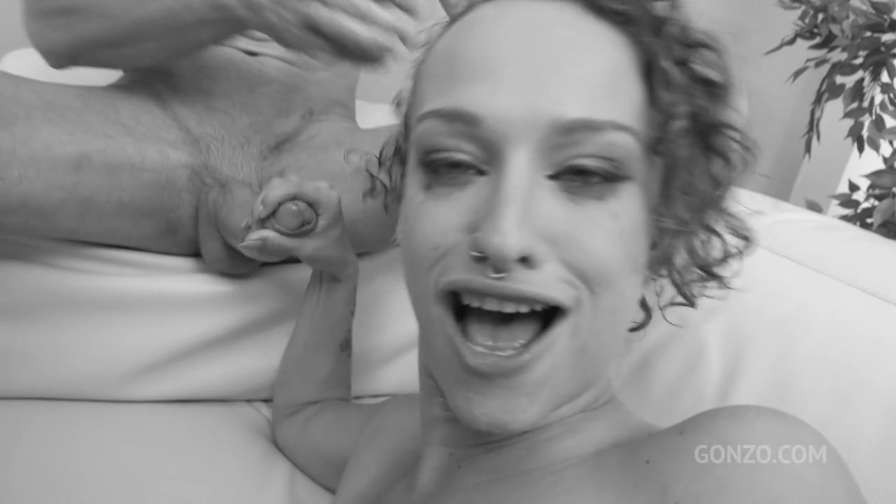 FIRST TIME DAP - DOUBLE ANAL Tattooed Babe PussyKat Gets Piss Soaked And Ass Slammed SZ3046 (PEE) - PissVids