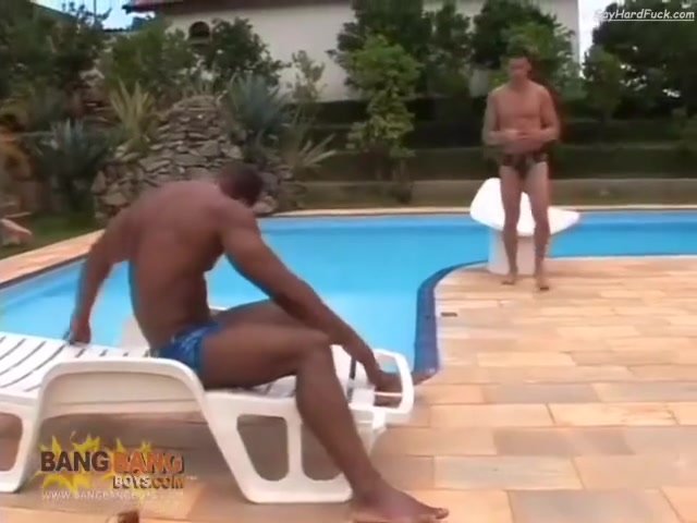 Brazilian Fuck - Gabriel At The Pool